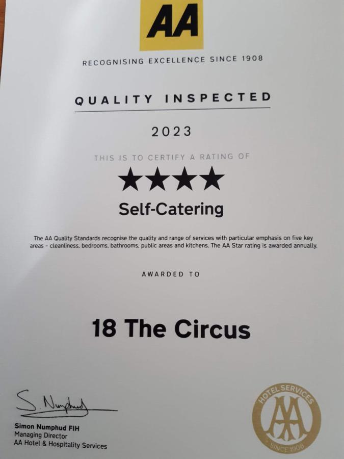 18 The Circus Apartment Бат Экстерьер фото